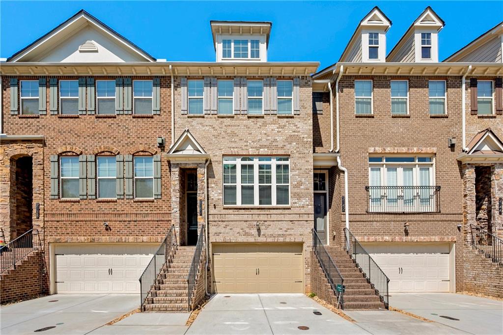 front view of a house