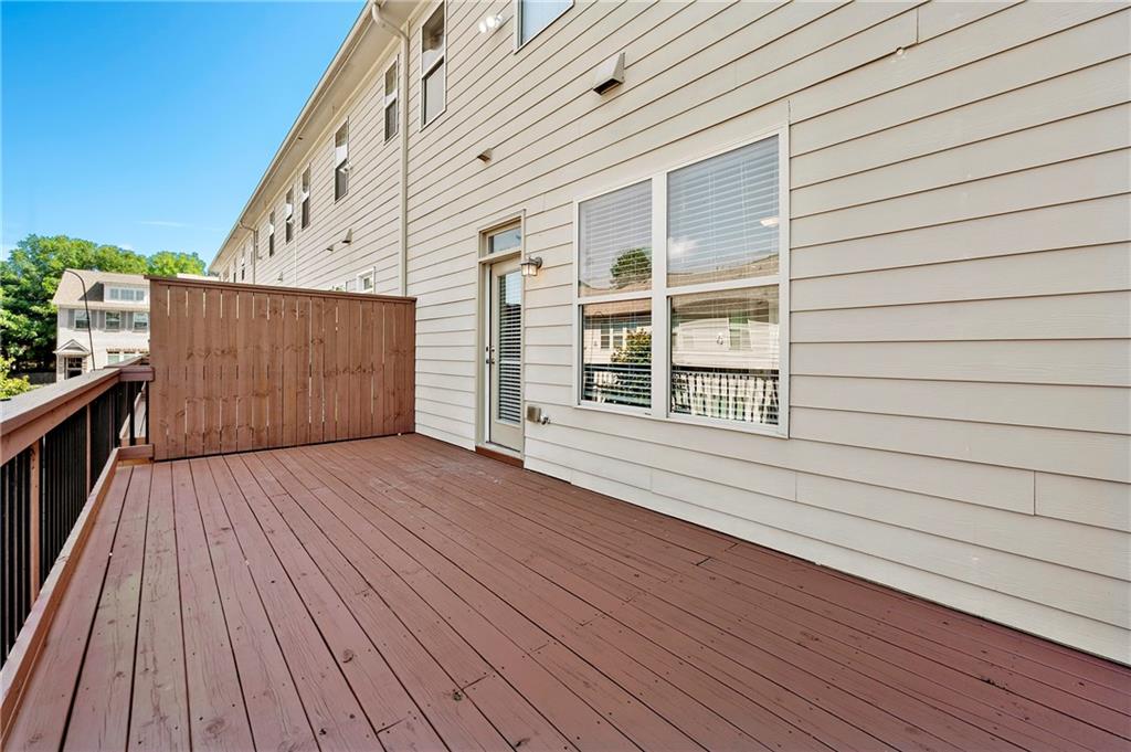 2140 Coventry Drive Brookhaven, GA 30319 - Photo 25 of 29 a view of outdoor space and deck