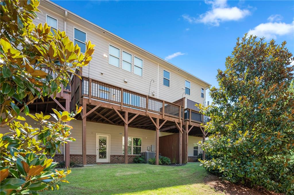 2140 Coventry Drive Brookhaven, GA 30319 - Photo 27 of 29 a view of a house with a yard