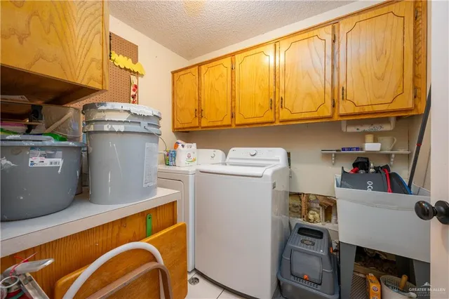 a view of storage and utility room