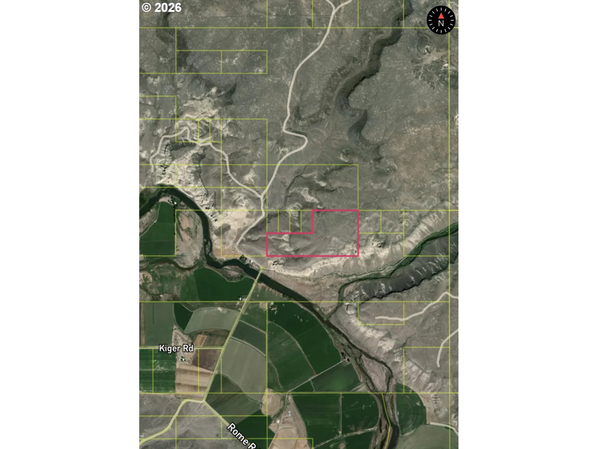 0 Rome Road Jordan Valley, OR 97910 - Photo 2 of 3