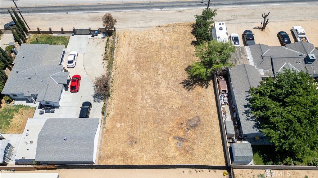 30 West Ave L Lancaster, CA 93534 - Photo 6 of 9 an aerial view of a house with a yard
