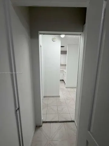 a view of a small space