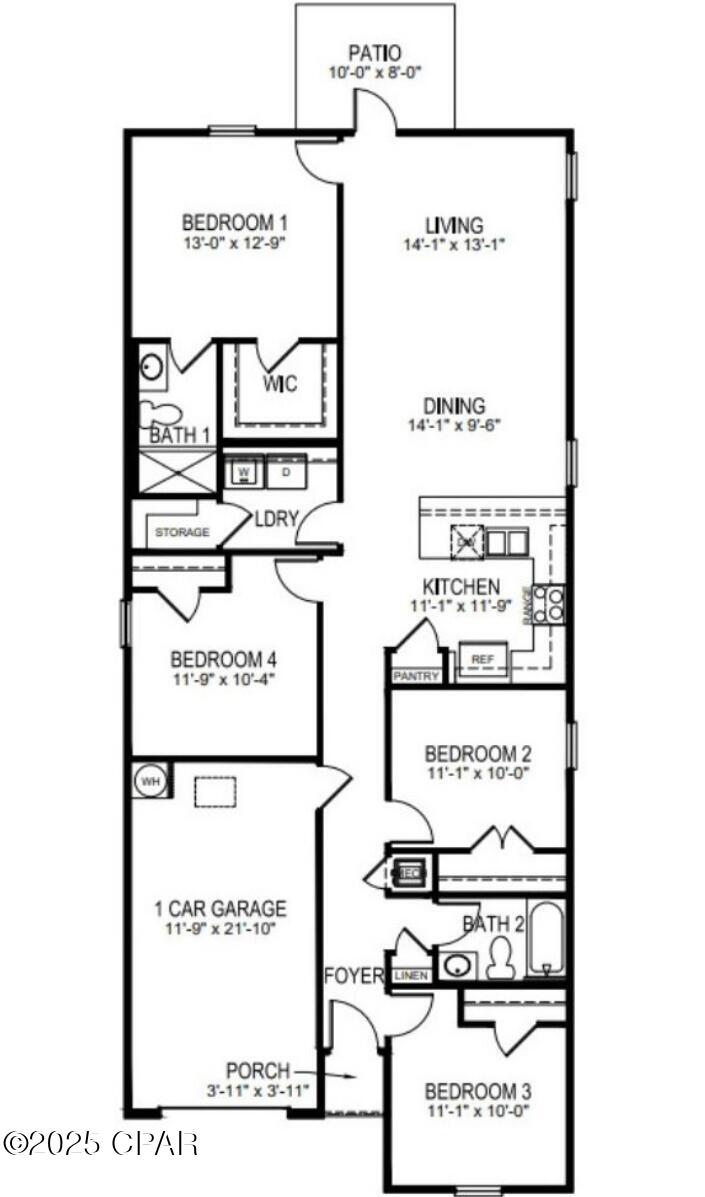 7358 Charles Loring Jr Road Panama City, FL 32404 - Photo 2 of 46