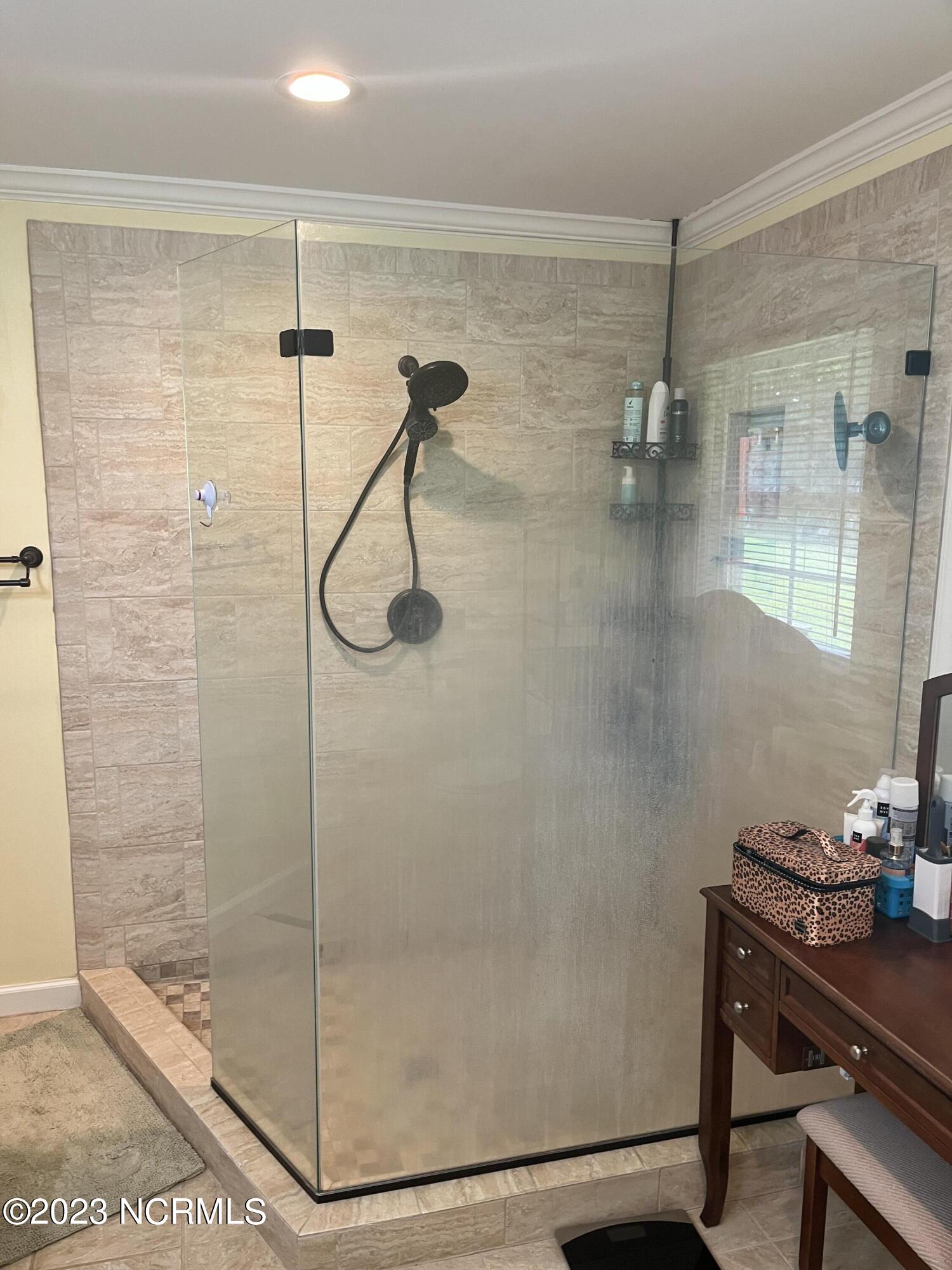 189 Cherry Run Road Washington, NC 27889 - Photo 18 of 36 Walk in Shower