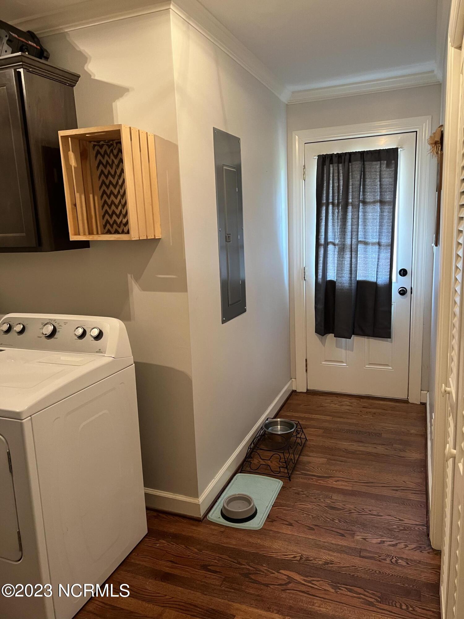 189 Cherry Run Road Washington, NC 27889 - Photo 29 of 36 Back door