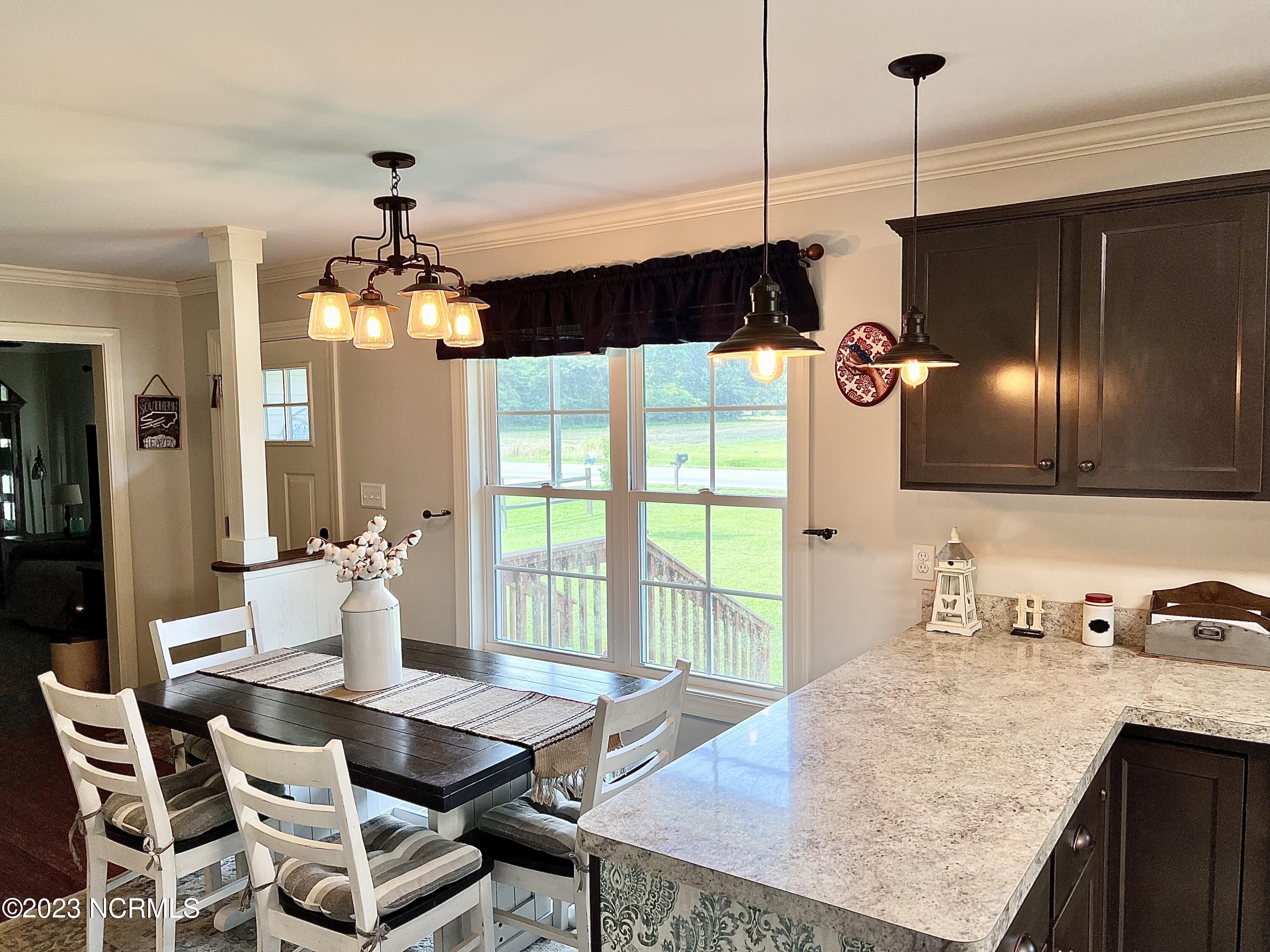 189 Cherry Run Road Washington, NC 27889 - Photo 8 of 36 Kitchen towards dining