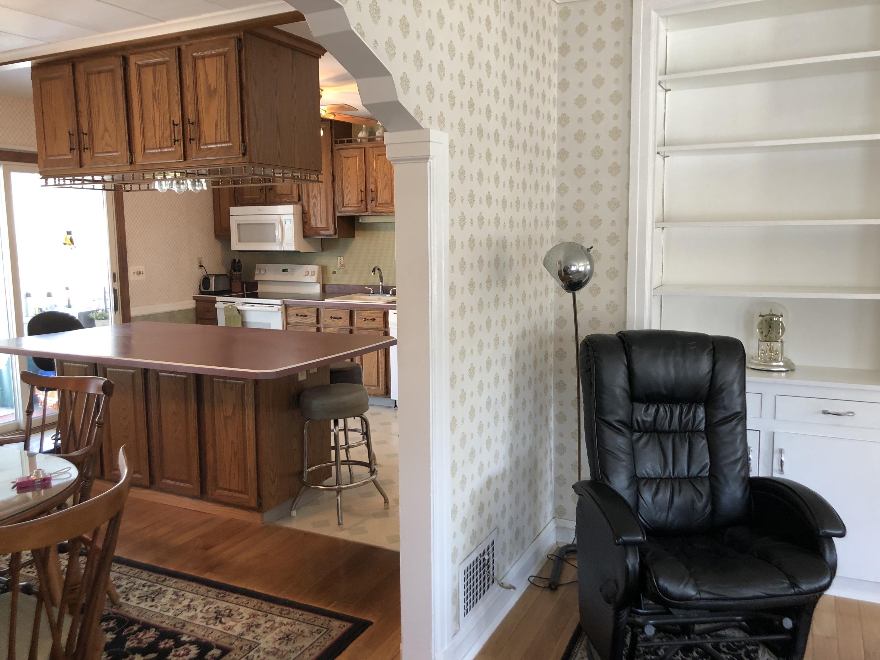 42 Old Greene Road Lewiston, ME 04240 - Photo 15 of 44 Living looking into Kitchen