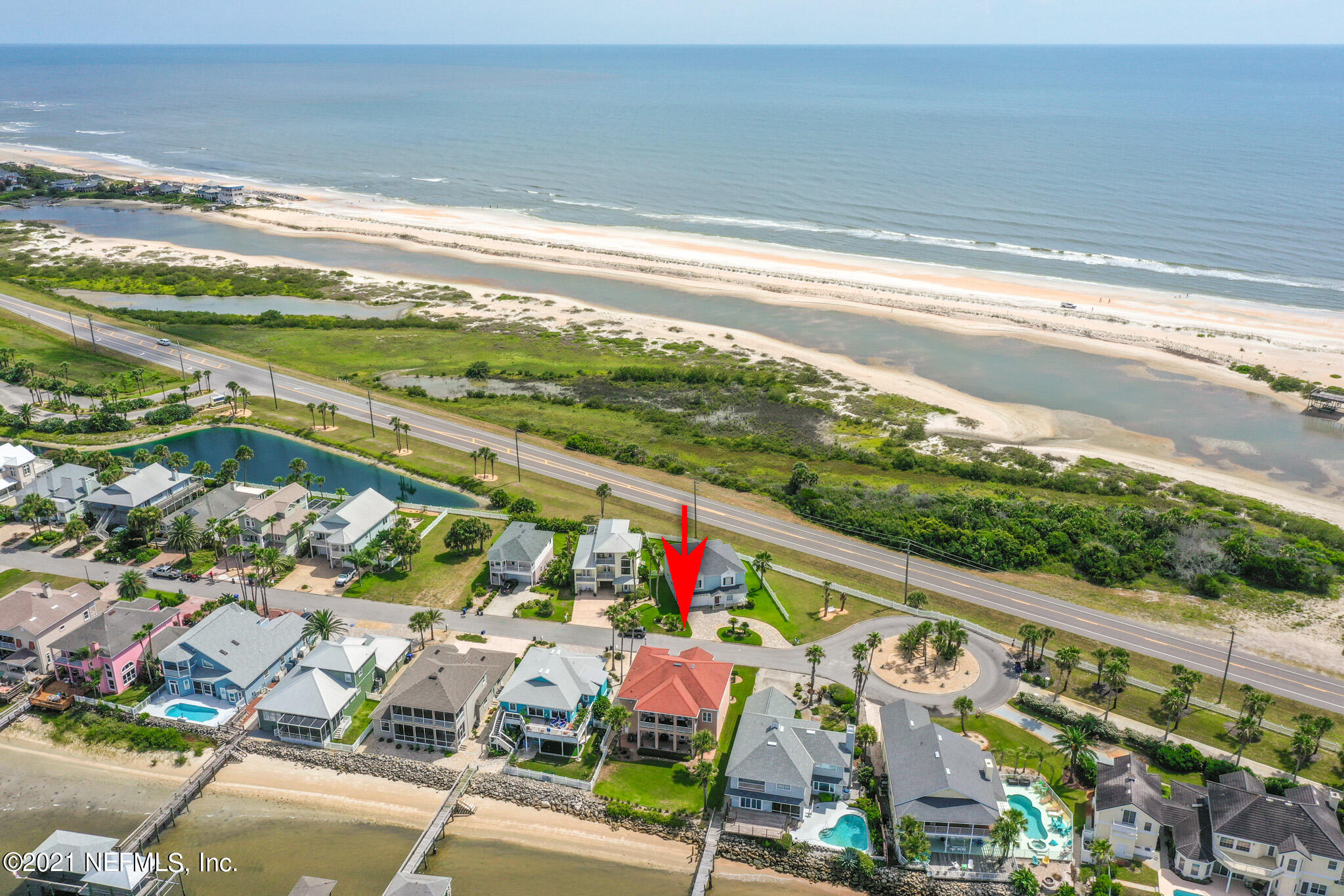 9269 July Lane St. Augustine, FL 32080 - Photo 102 of 105 a view of swimming pool from a balcony
