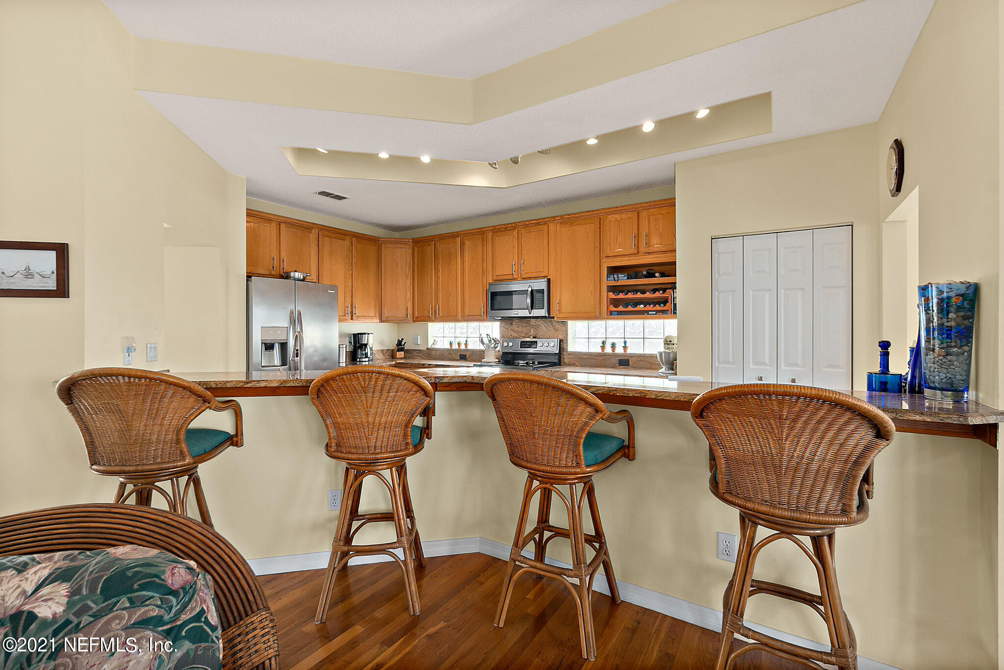 9269 July Lane St. Augustine, FL 32080 - Photo 32 of 105 a dining room with furniture and window