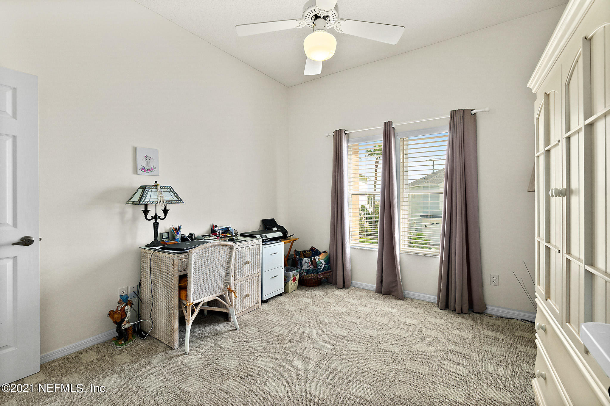 9269 July Lane St. Augustine, FL 32080 - Photo 46 of 105 a view of a room with gym equipment