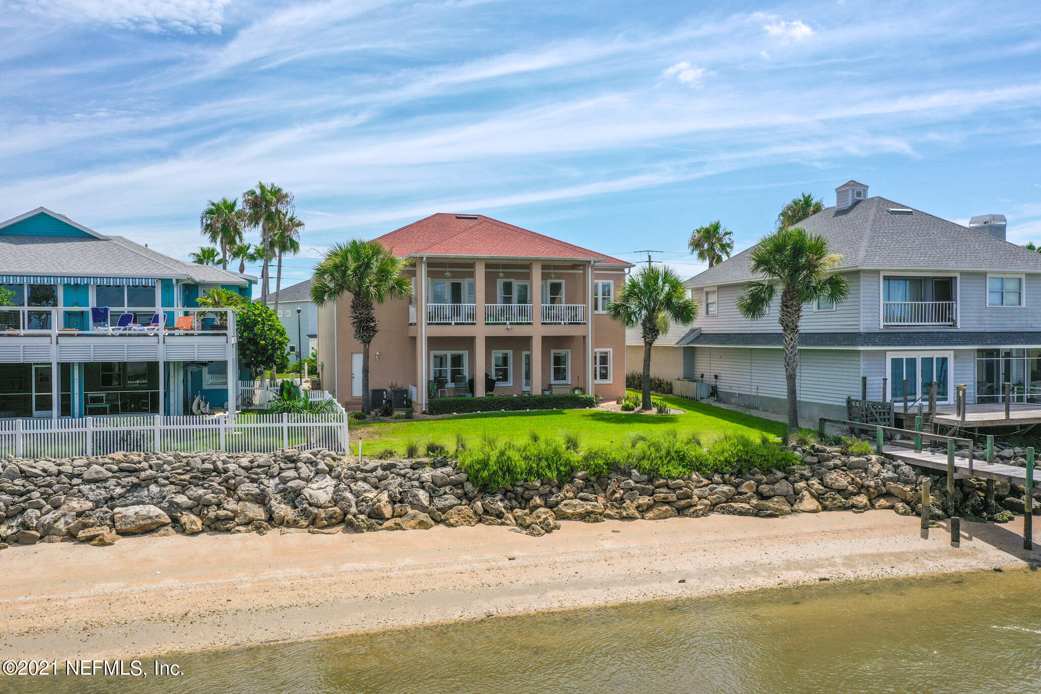 9269 July Lane St. Augustine, FL 32080 - Photo 78 of 105 a front view of a house with a yard