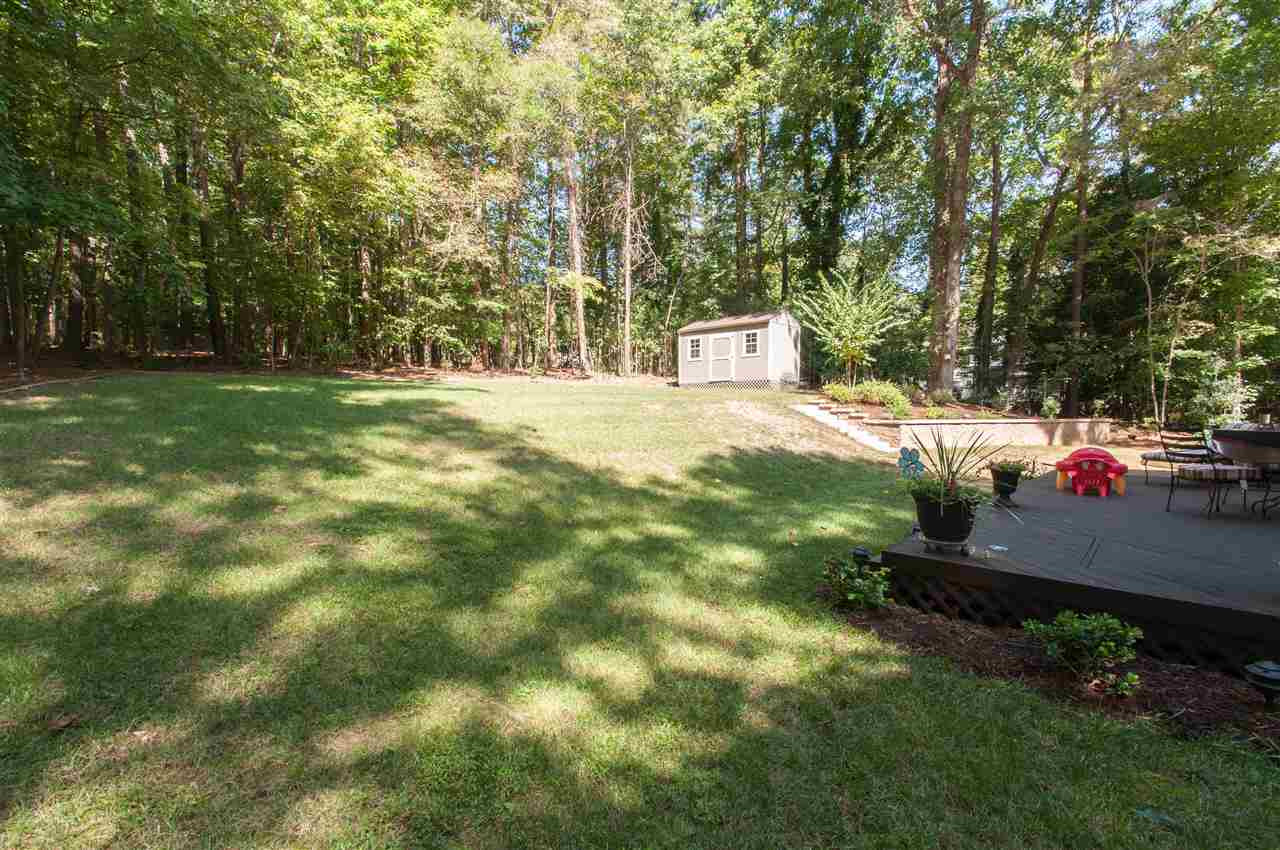 11905 Deer Run Raleigh, NC 27614 - Photo 19 of 25 Backyard