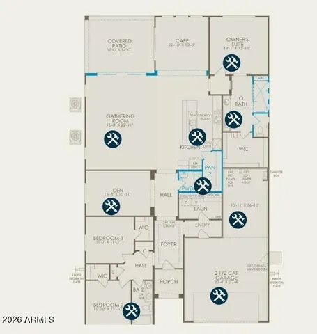 $809,990 | 7115 West Oberlin Way, Peoria, AZ 85383