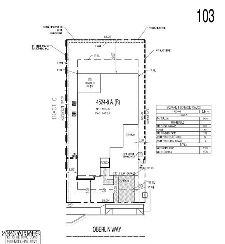 $809,990 | 7115 West Oberlin Way, Peoria, AZ 85383