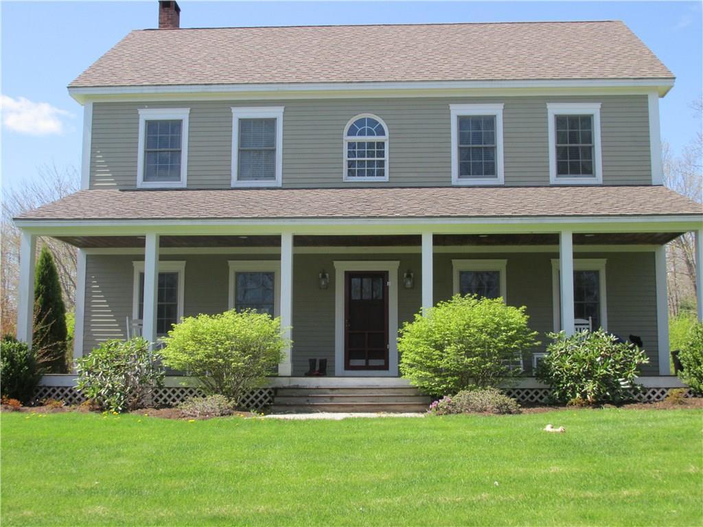 268 Whitcomb Road Waldo, ME 04915 - Photo 1 of 35 Front view of this gracious Colonial...