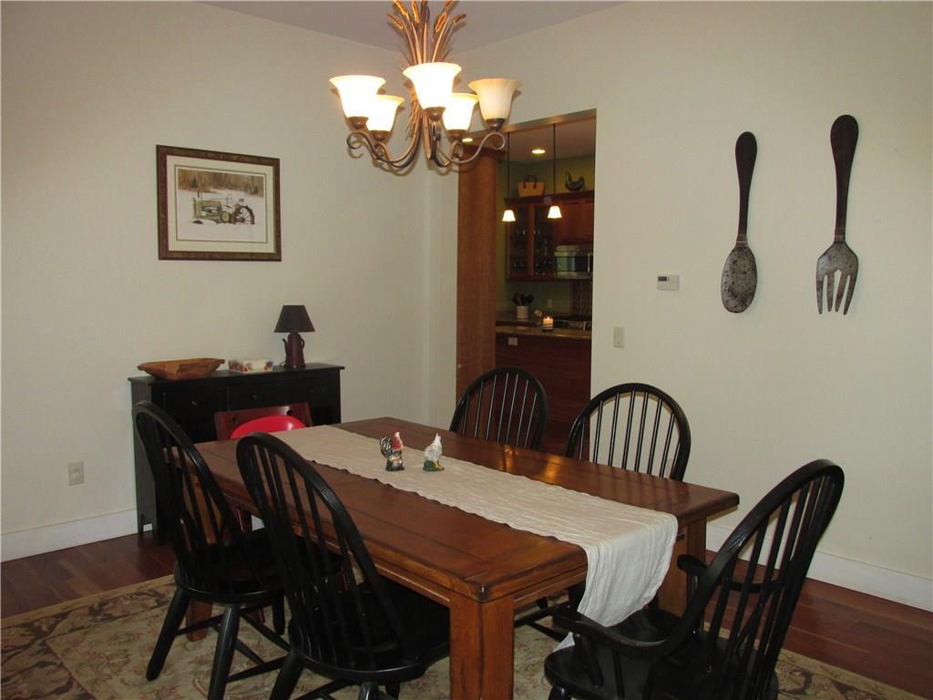 268 Whitcomb Road Waldo, ME 04915 - Photo 12 of 35 Formal dining room directly off the...