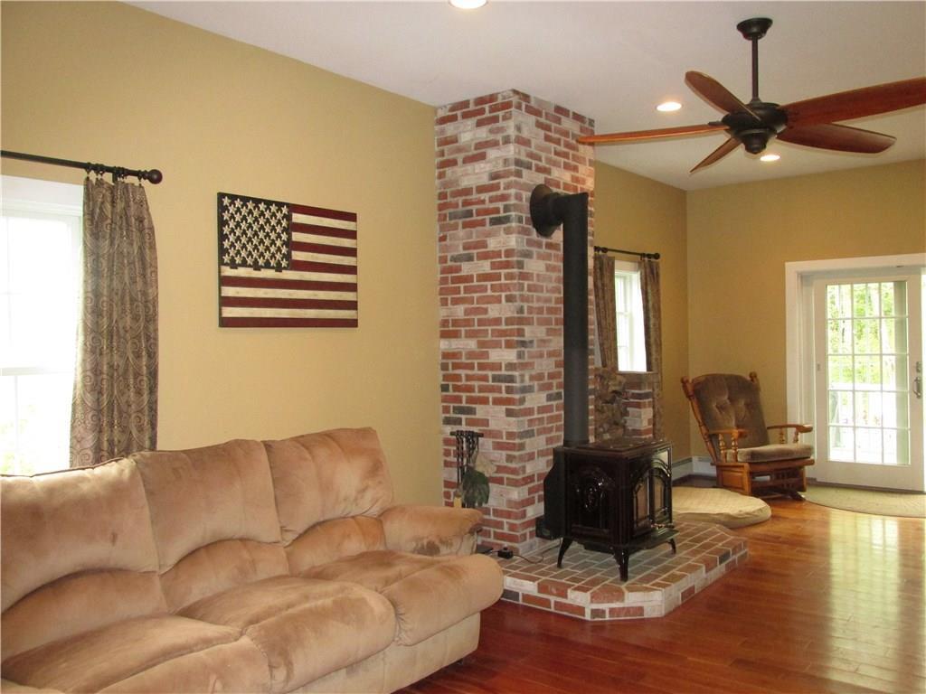 268 Whitcomb Road Waldo, ME 04915 - Photo 15 of 35 Lovely brick hearth and wood burning...