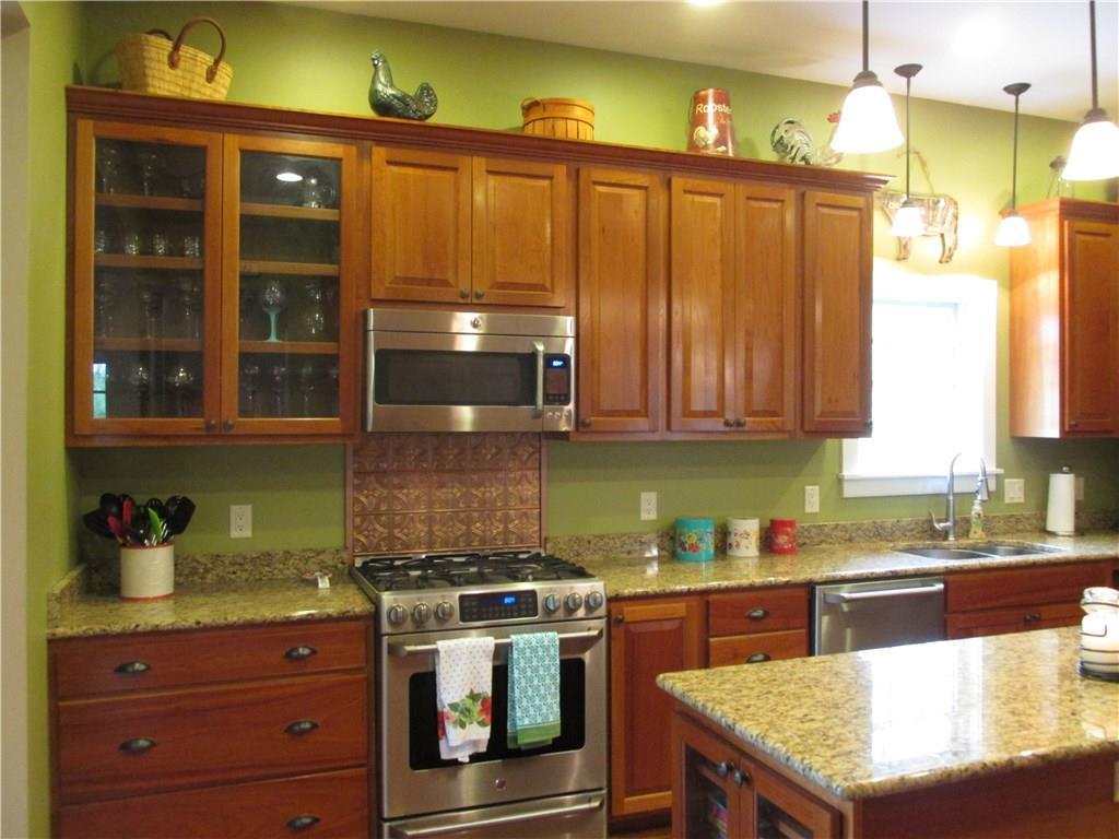 268 Whitcomb Road Waldo, ME 04915 - Photo 6 of 35 You will not mind cooking up dinner...