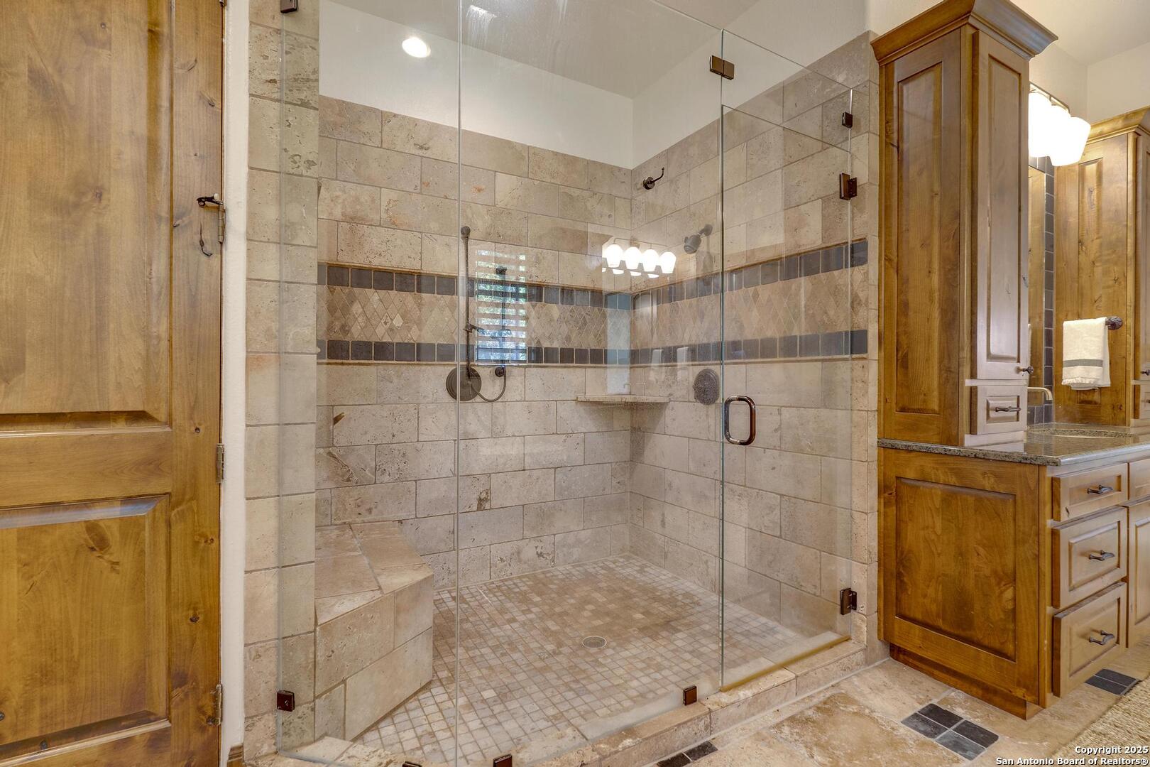 307 Augusta Boerne, TX 78006 - Photo 40 of 90 a bathroom with a shower