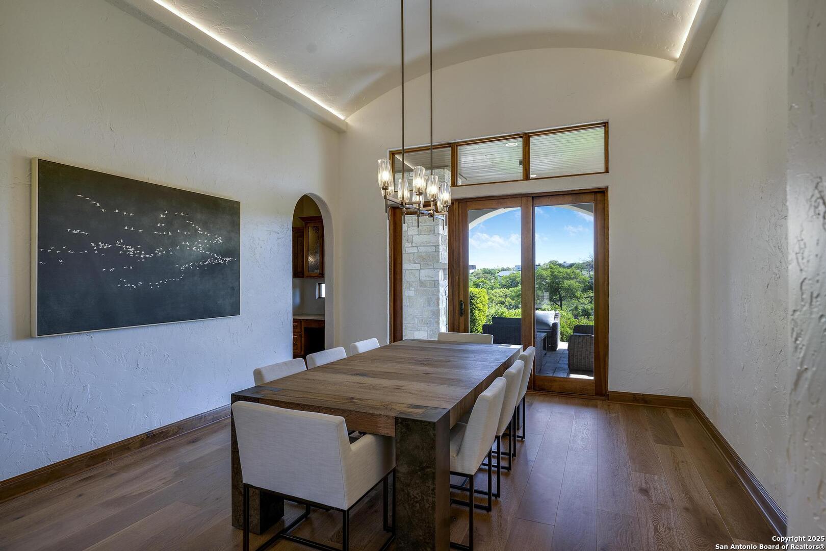 307 Augusta Boerne, TX 78006 - Photo 10 of 90 a view of a dining room with furniture window and wooden floor