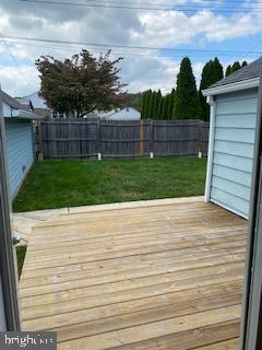 1105 Bath Road Bristol, PA 19007 - Photo 29 of 38 Back Deck