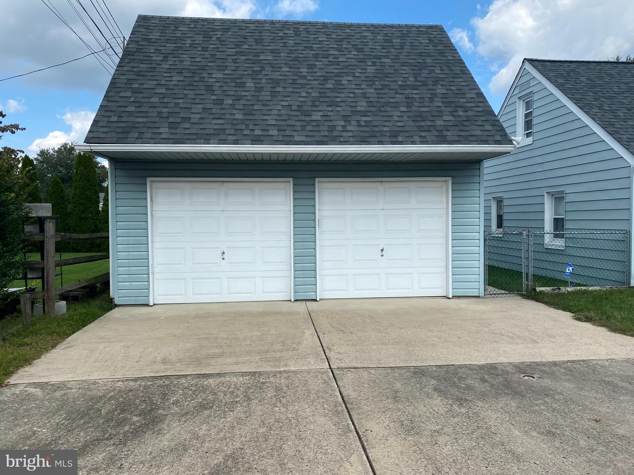 1105 Bath Road Bristol, PA 19007 - Photo 35 of 38 Detached garage