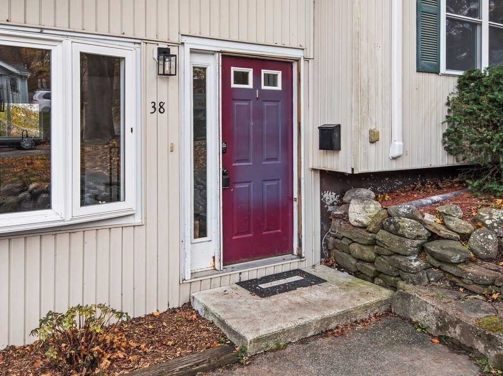 38 Hilda Street, Unit 1 Worcester, MA 01606 - Photo 35 of 38 a view of outdoor space and wooden deck