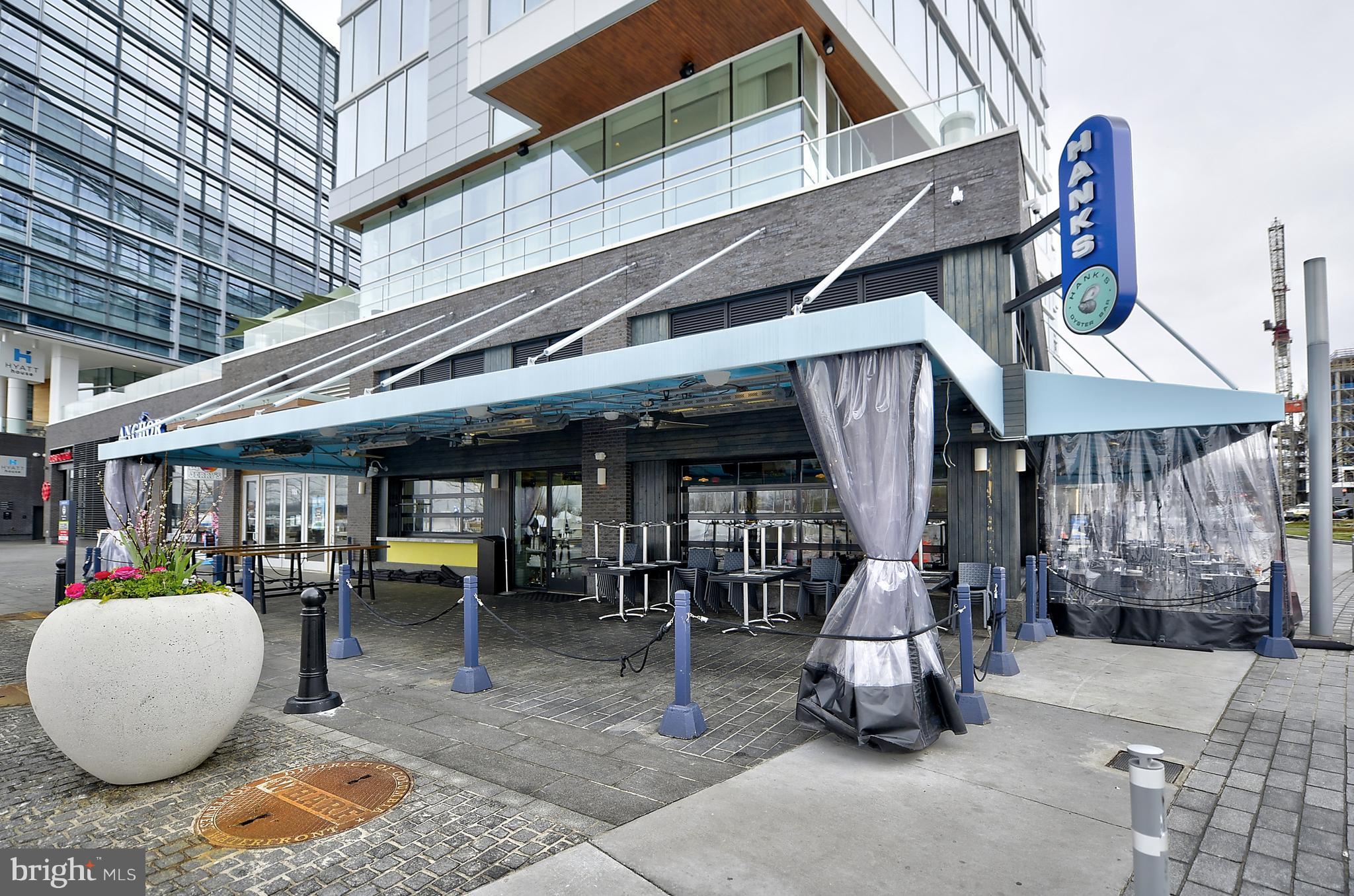 600 Water Street Southwest Washington, DC 20024 - Photo 25 of 30 The Wharf is steps away with new restaurants