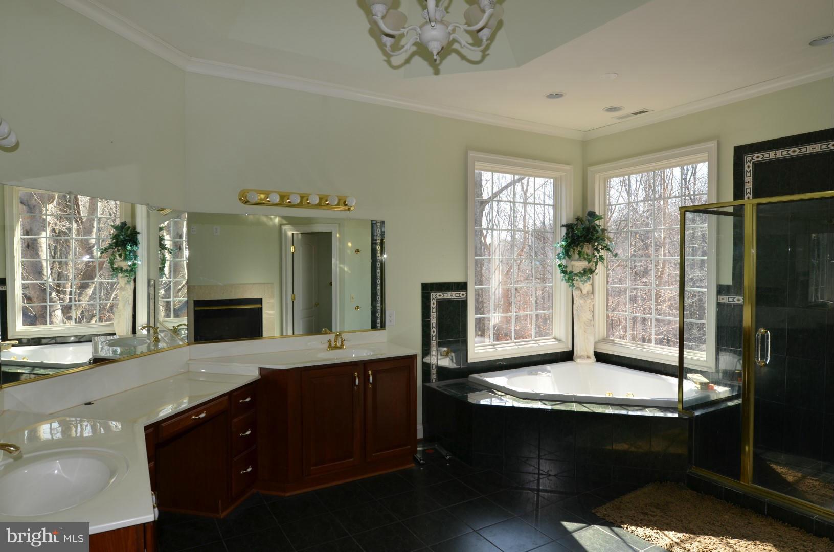 6434 Carters Run Road Marshall, VA 20115 - Photo 23 of 29 a living room with a table chairs and a large window