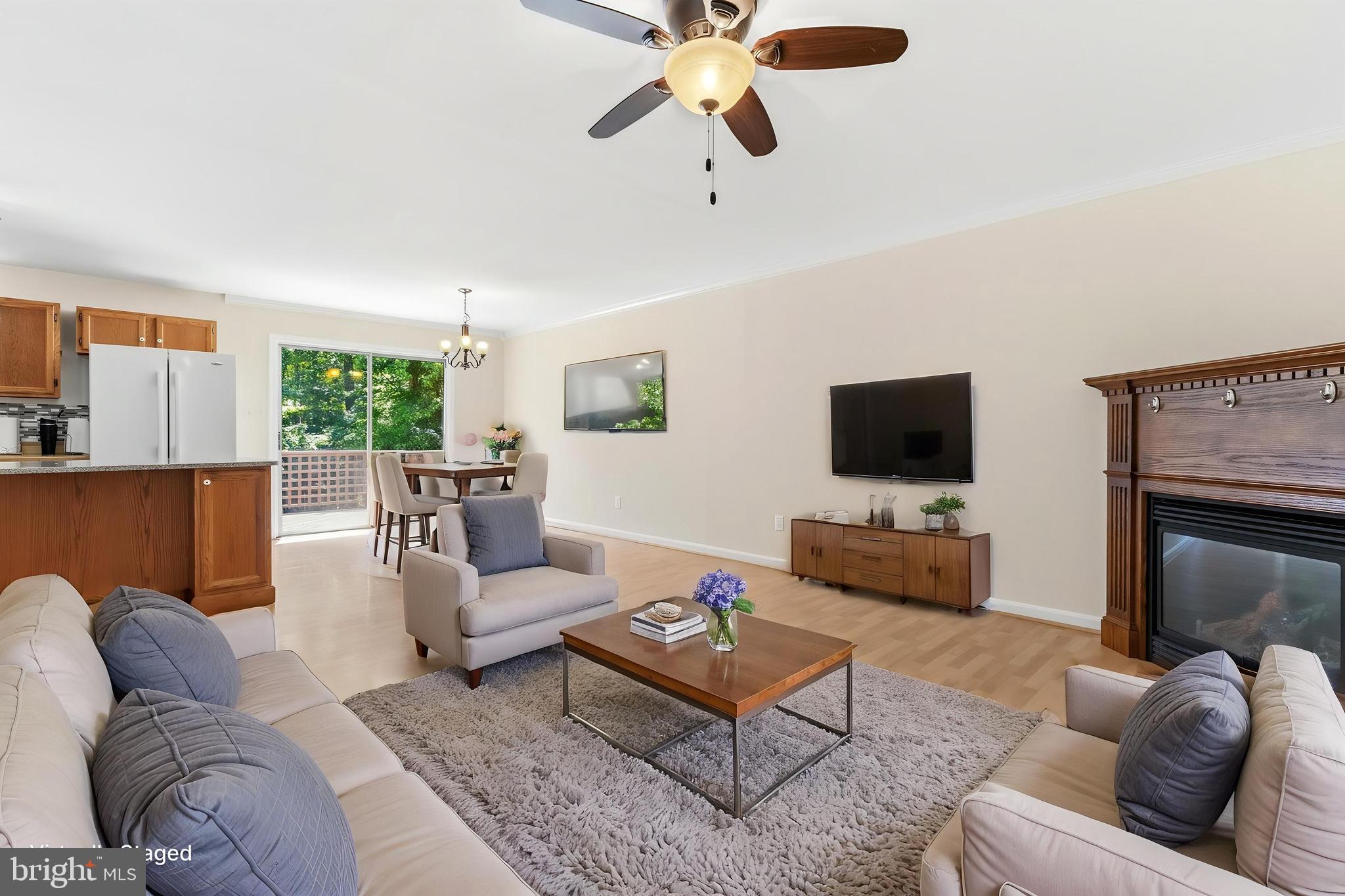 4095 Sweetman Road Marbury, MD 20658 - Photo 5 of 44 Virtually Staged Upstairs Living Room