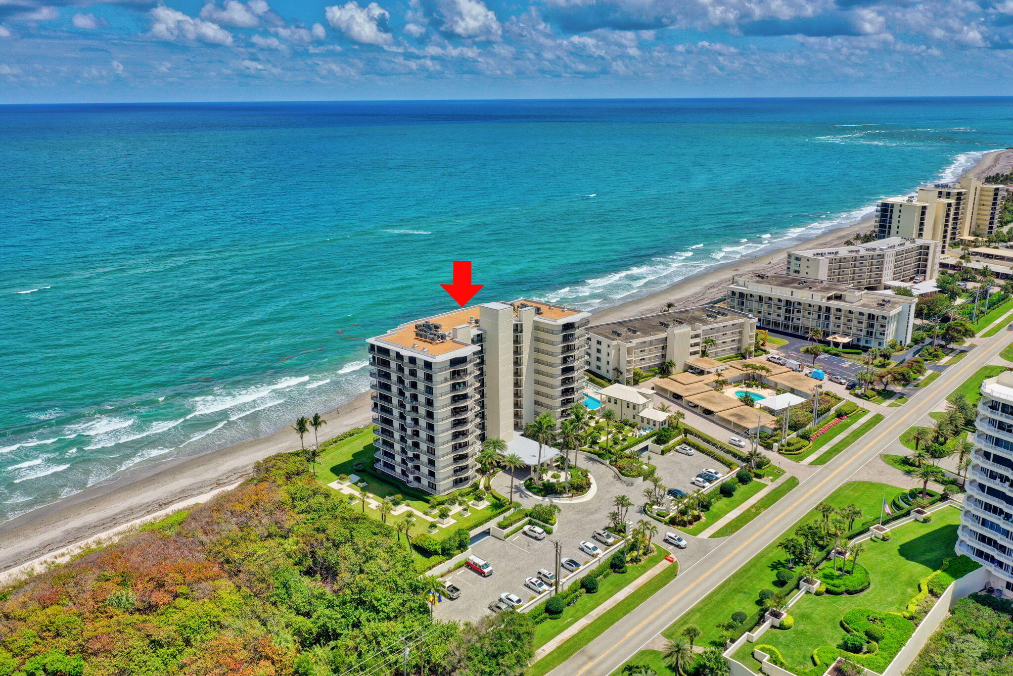 400 South Beach Road, Unit 103 Tequesta, FL 33469 - Photo 61 of 61 Aerial of Building
