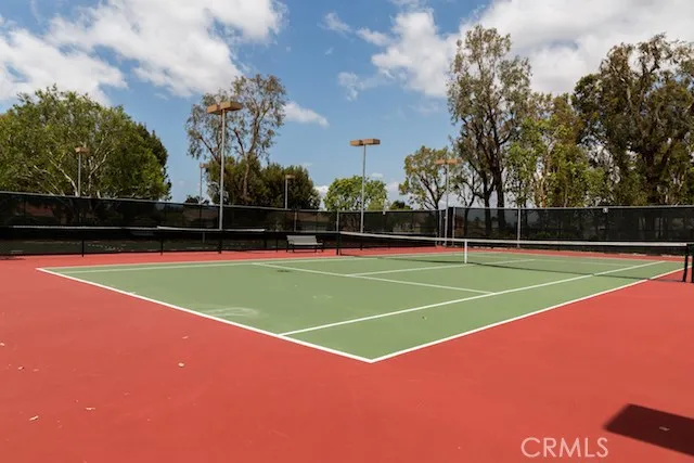 a view of tennis court