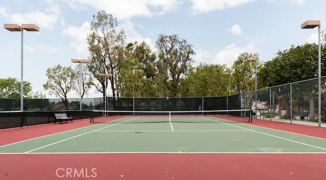 a view of tennis court