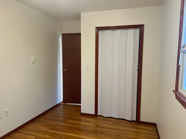 a view of wooden floor