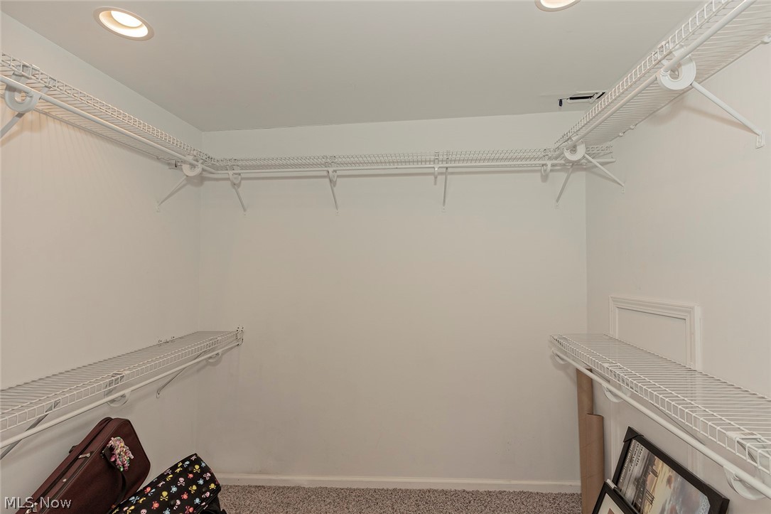 5420 Bartlett Road Bedford, OH 44146 - Photo 27 of 32 A second large storage closet. This closet is located in the unfinished portion of the lower level.