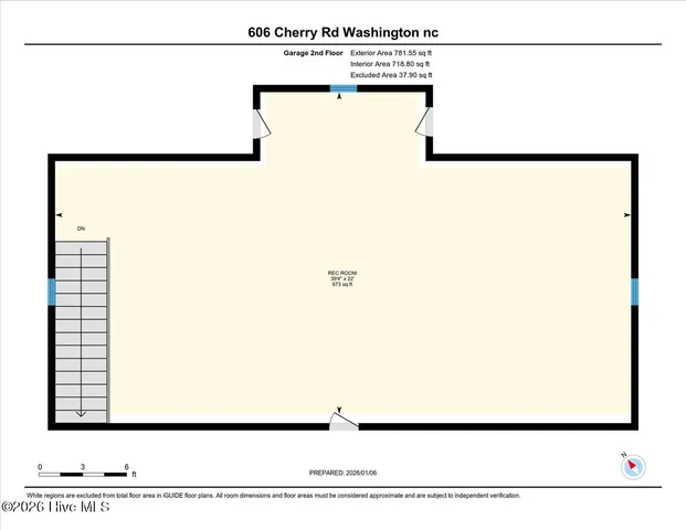 $410,000 | 606 Cherry Road, Washington, NC 27889