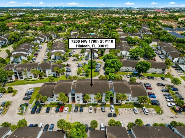 $205,000 | 7200 Northwest 179th Street, Unit 110, Hialeah, FL 33015
