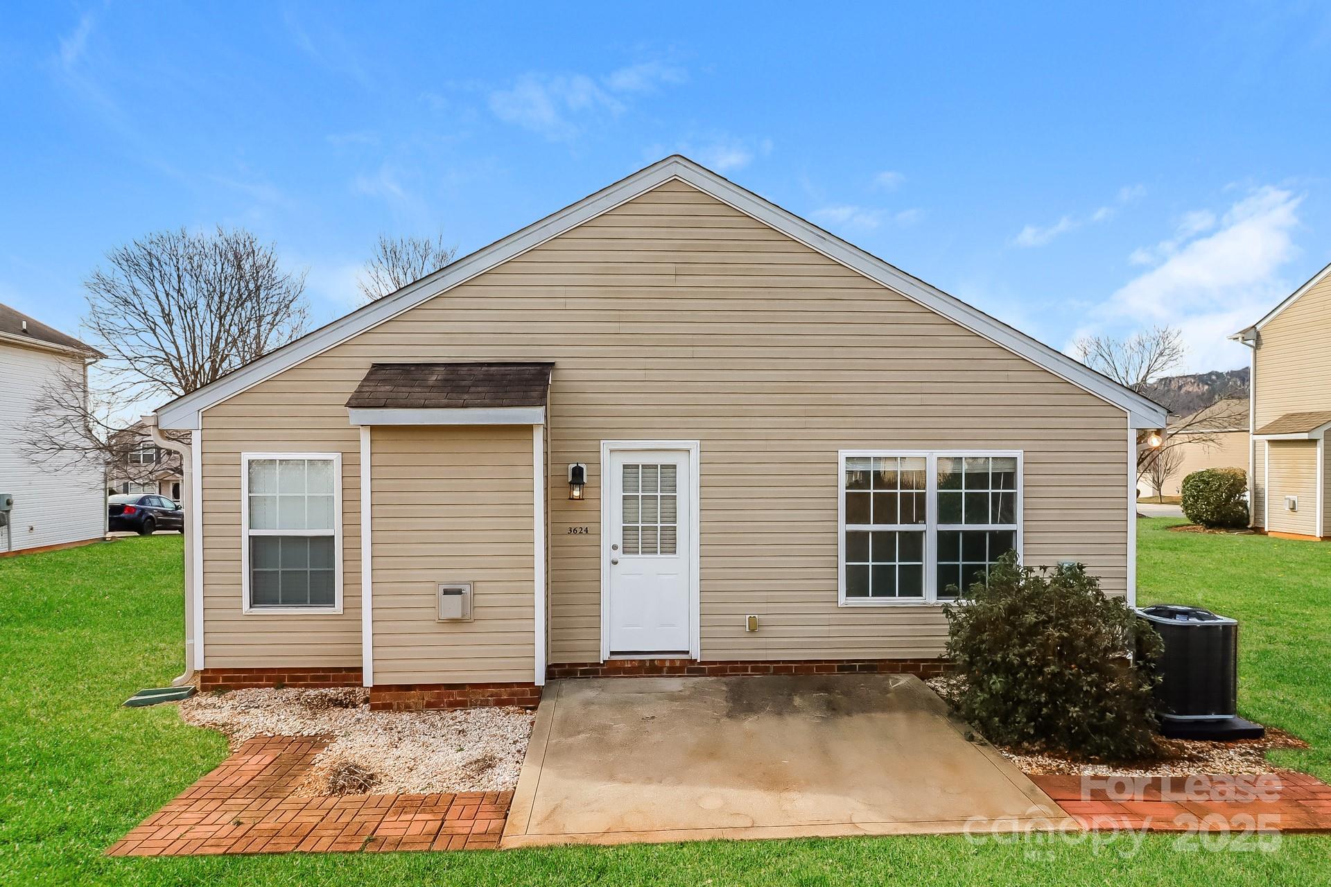 3624 Crowders View Drive Gastonia, NC 28052 - Photo 14 of 16 a view of backyard of house