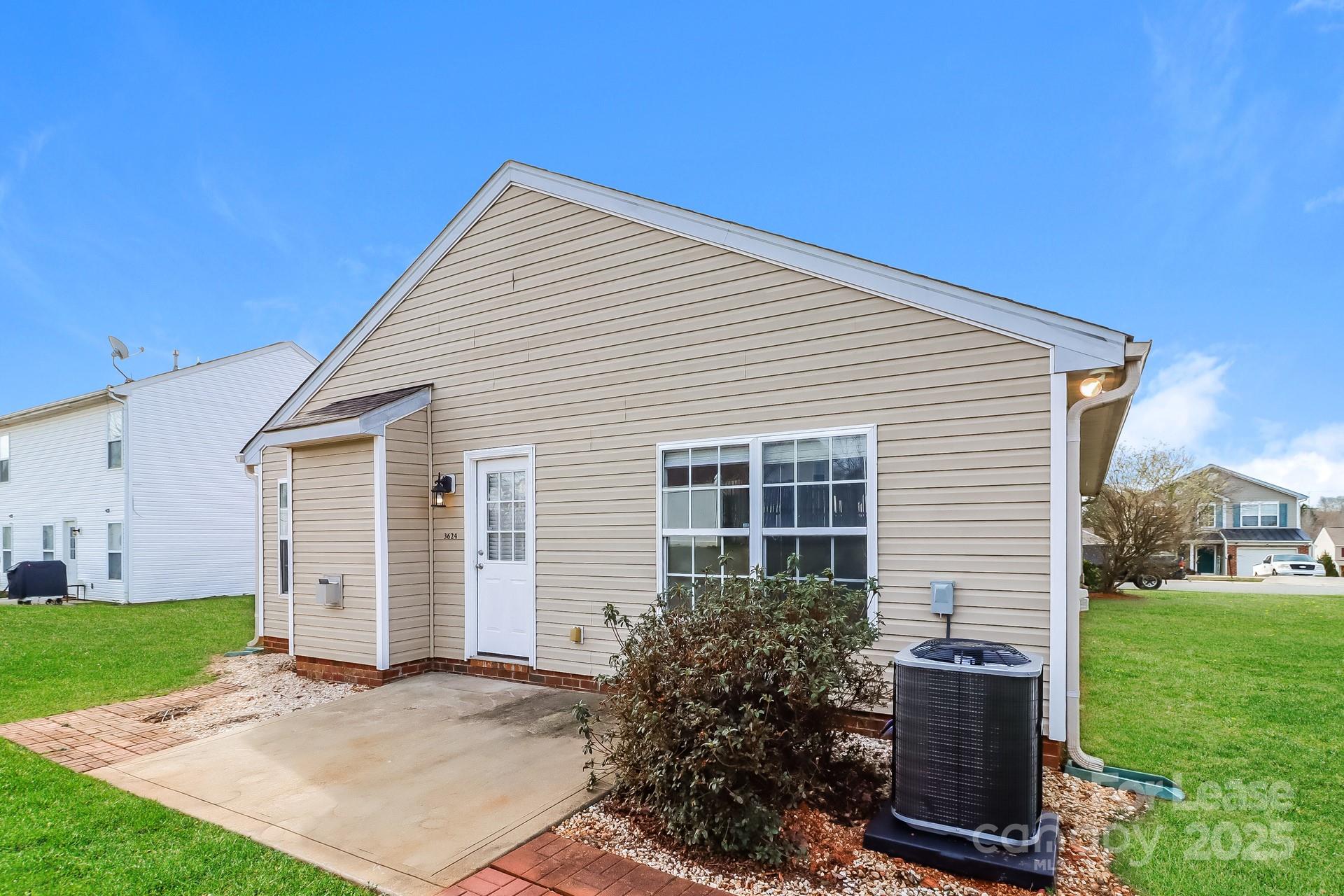 3624 Crowders View Drive Gastonia, NC 28052 - Photo 15 of 16 a view of a house with a yard