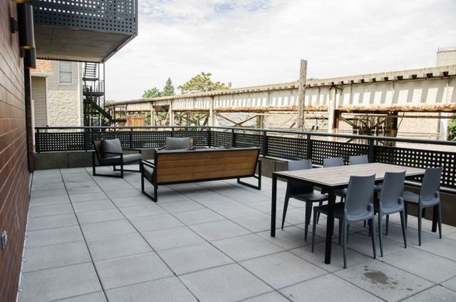 Undisclosed Address Chicago, IL 60657 - Photo 11 of 12 a view of a terrace with seating area
