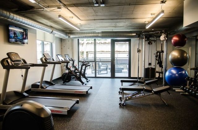 Undisclosed Address Chicago, IL 60657 - Photo 12 of 12 a view of a room with gym equipment