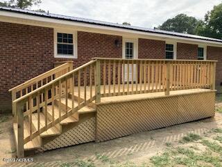 5728 Alton Road Wilson, NC 27893 - Photo 19 of 19 18 New Deck
