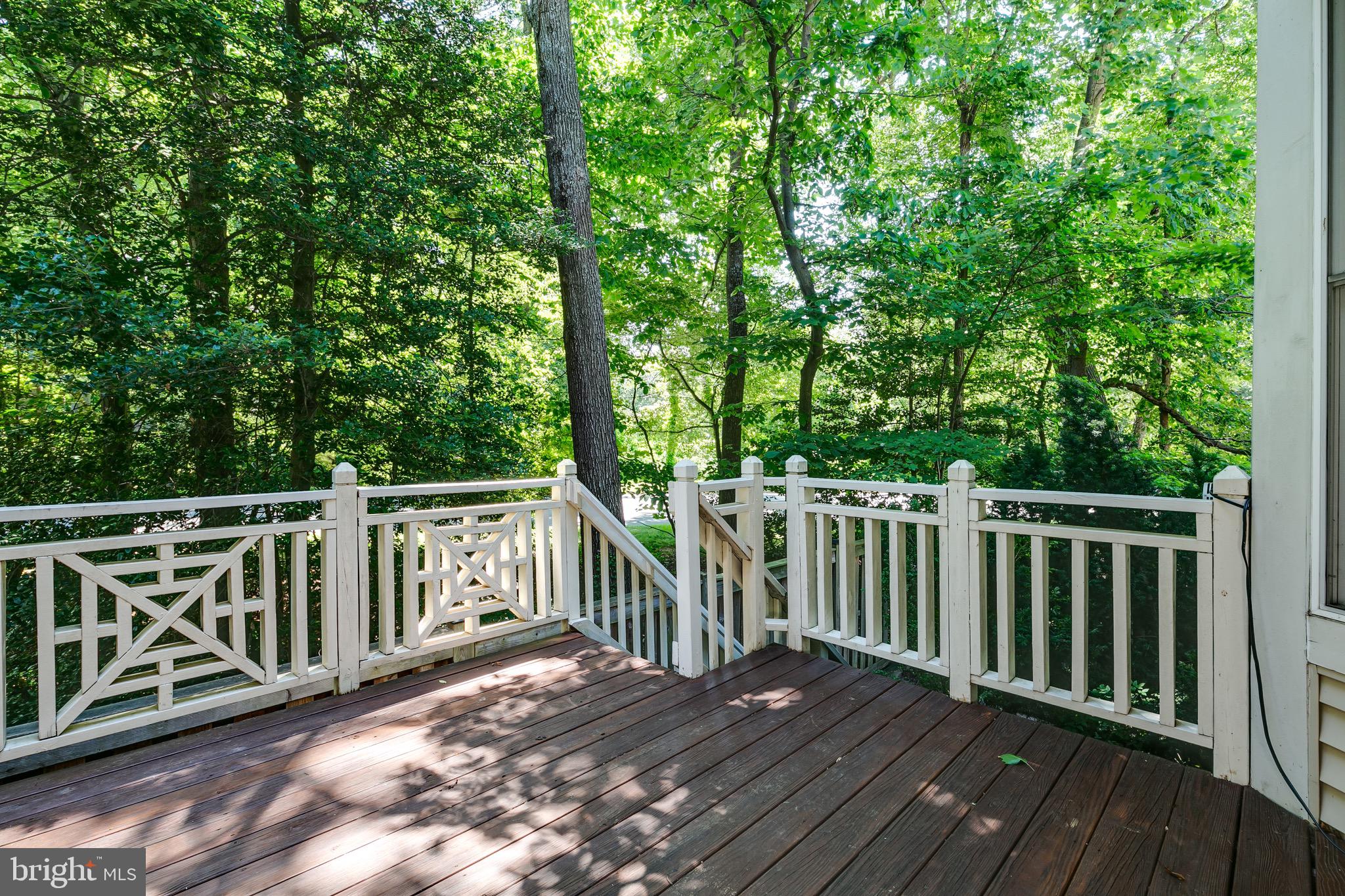 11519 Waterhaven Court Reston, VA 20190 - Photo 21 of 21 Exterior Deck