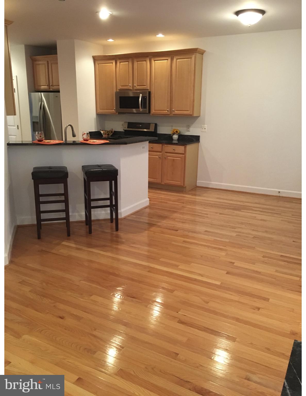 11519 Waterhaven Court Reston, VA 20190 - Photo 8 of 21 New Kitchen with Hardwood Floors