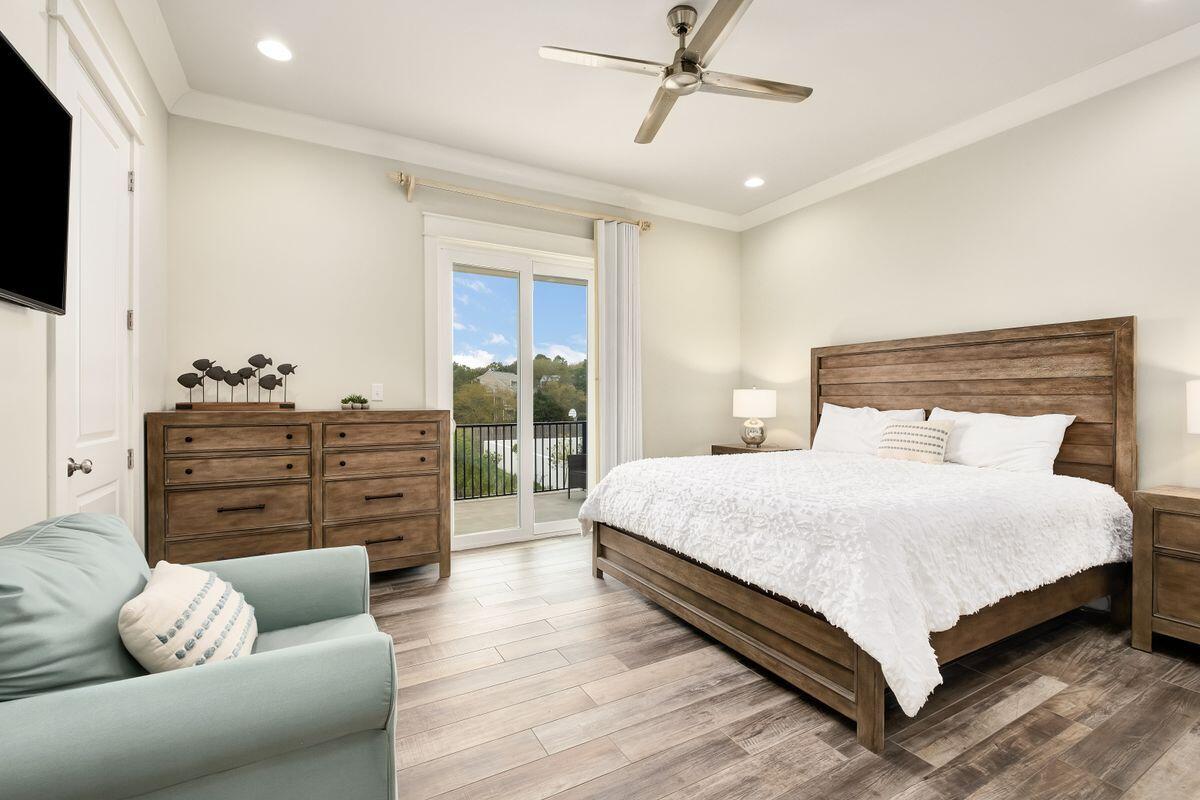 240 Overlook Drive Miramar Beach, FL 32550 - Photo 34 of 47 a bedroom with a bed and furniture