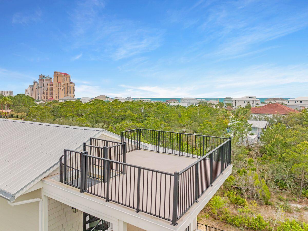 240 Overlook Drive Miramar Beach, FL 32550 - Photo 45 of 47 a view of city from balcony