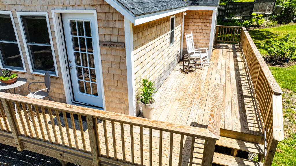 720 Wallston Road St. George, ME 04860 - Photo 51 of 69 Cottage deck