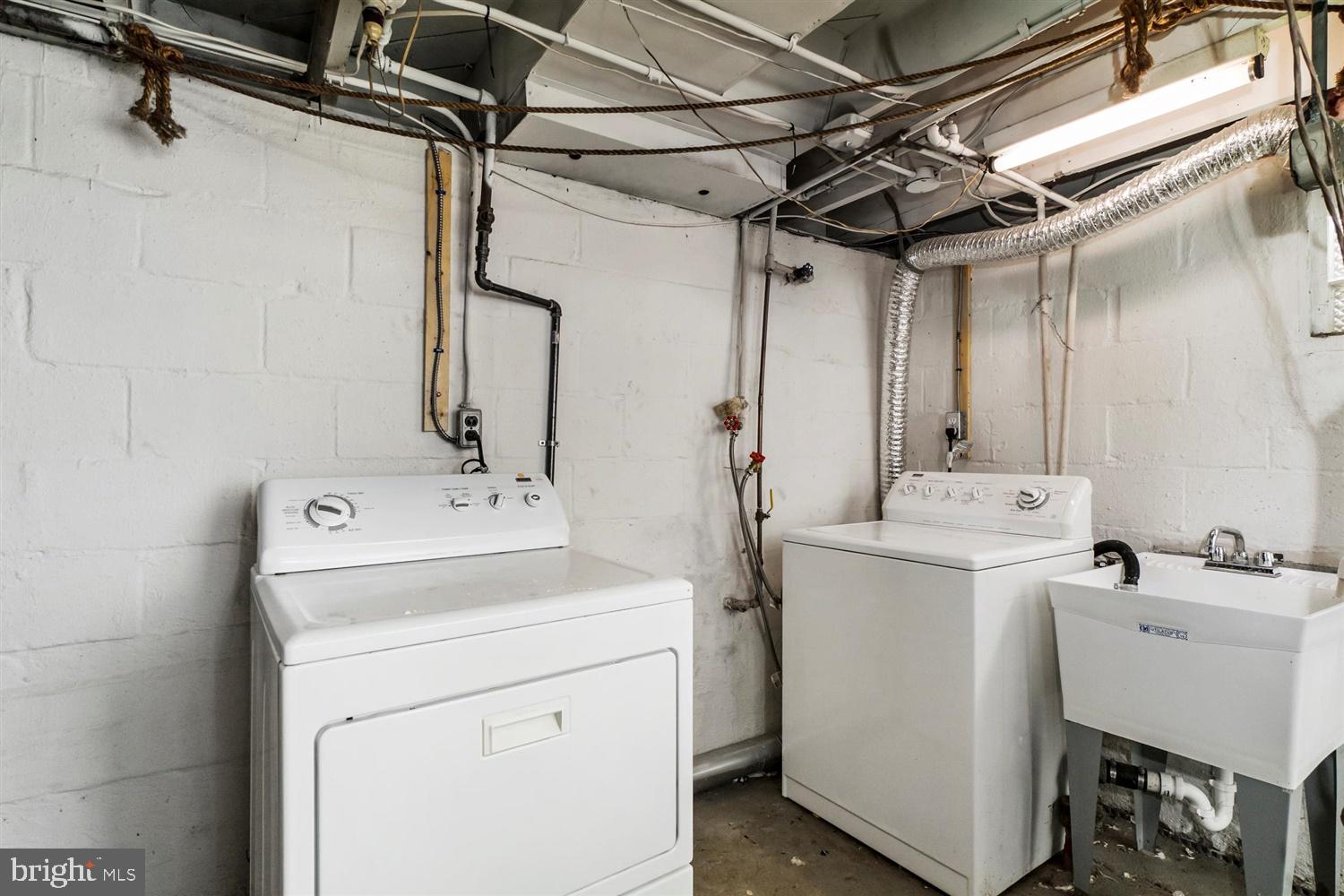 5418 Radecke Avenue Baltimore, MD 21206 - Photo 29 of 35 Laundry in Basement