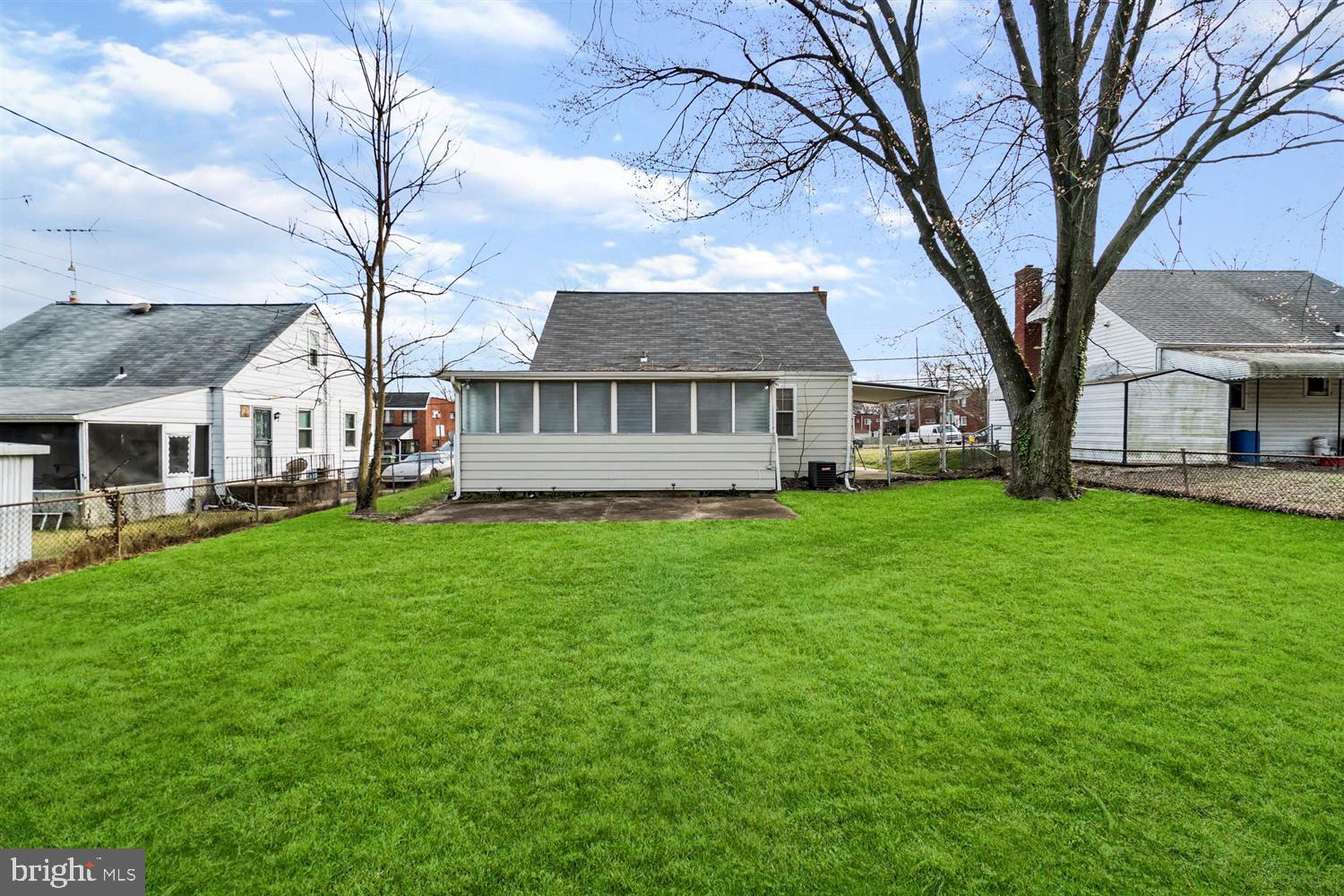 5418 Radecke Avenue Baltimore, MD 21206 - Photo 34 of 35 Rear Yard